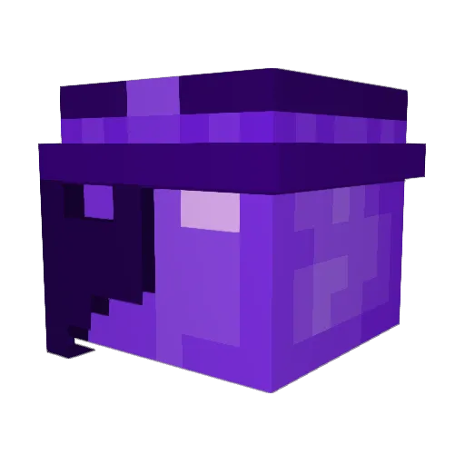 MinerFlower Minecraft avatar head, 3D render