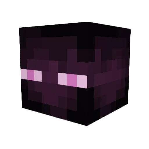 MinerJH1 Minecraft avatar head, 3D render