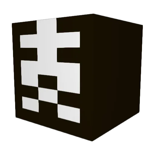 Miner_noob247 Minecraft avatar head, 3D render
