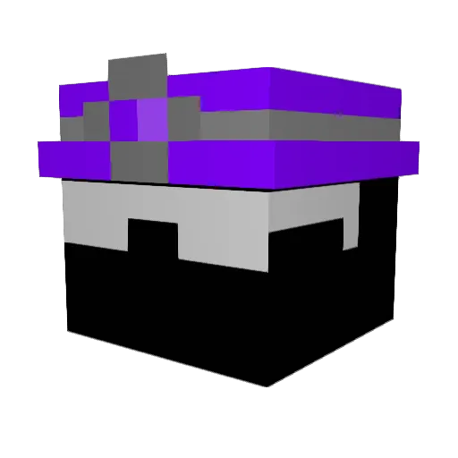 MinestaFF15 Minecraft avatar head, 3D render