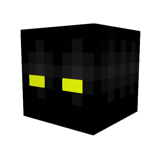 Minestorm1005 Minecraft avatar head, 3D render
