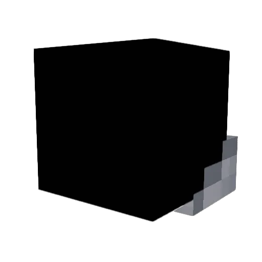 Mineto98 Minecraft avatar head, 3D render