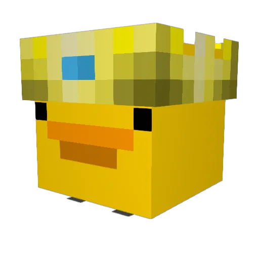 MinevaleHD Minecraft avatar head, 3D render