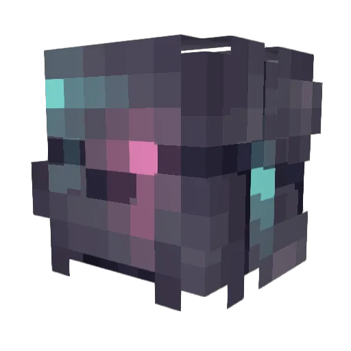 Ming5437 Minecraft avatar head, 3D render