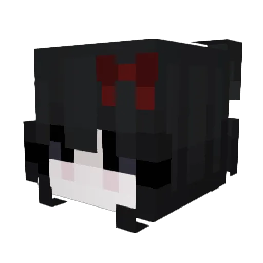 MingT0326 Minecraft avatar head, 3D render