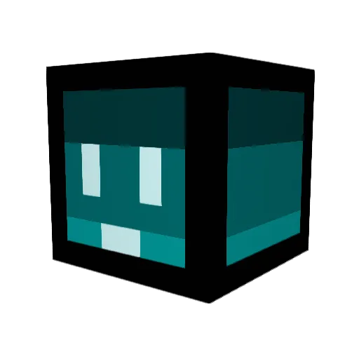 Mingo0102 Minecraft avatar head, 3D render