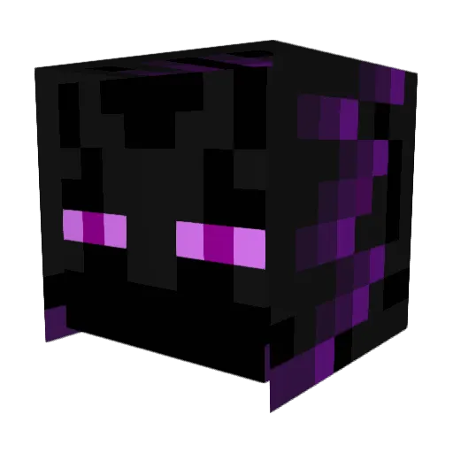 MingxuanLi Minecraft avatar head, 3D render