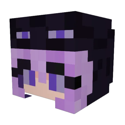 Minecraft-Avatar von Mini1235: Kopf als 3D-Render