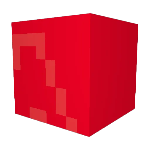 MiniBattle11 Minecraft avatar head, 3D render