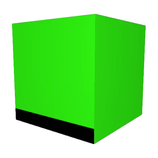 MiniClaw2565871 Minecraft avatar head, 3D render