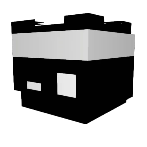 MiniDiva7375 Minecraft avatar head, 3D render