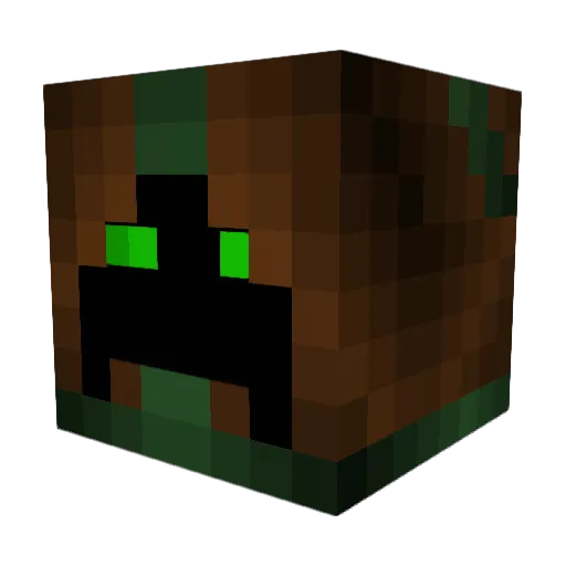 MiniLegend123456 Minecraft avatar head, 3D render