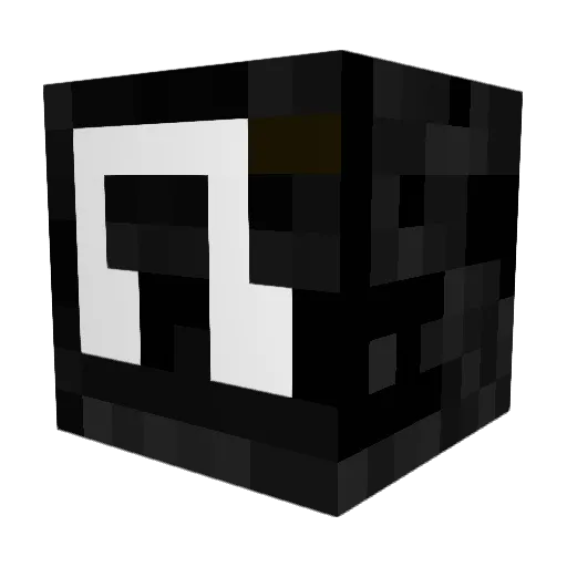 MiniMinnow Minecraft avatar head, 3D render