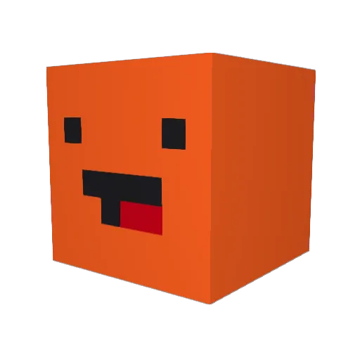 MiniMiser9438 Minecraft avatar head, 3D render
