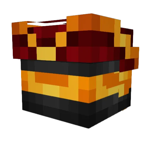 MiniPro1901 Minecraft avatar head, 3D render