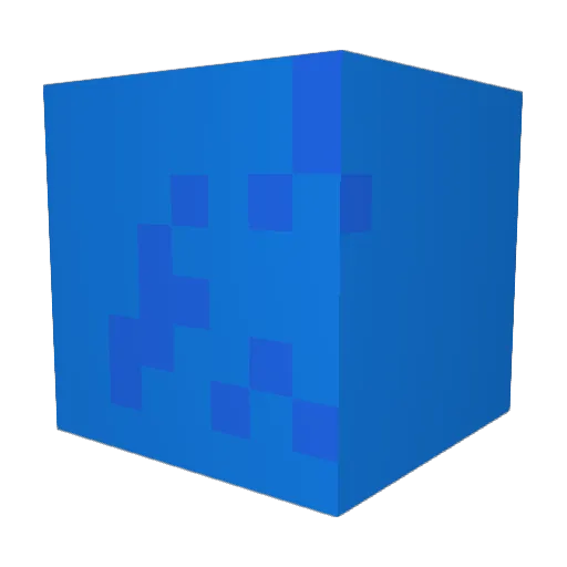 MiniSilas24 Minecraft avatar head, 3D render