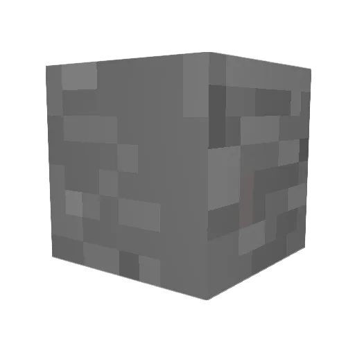 MiniTacoz Minecraft avatar head, 3D render