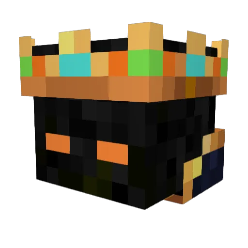 MiniTurtle6297 Minecraft avatar head, 3D render