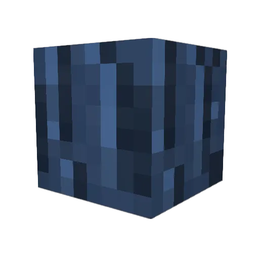 MiniWhisk Minecraft avatar head, 3D render