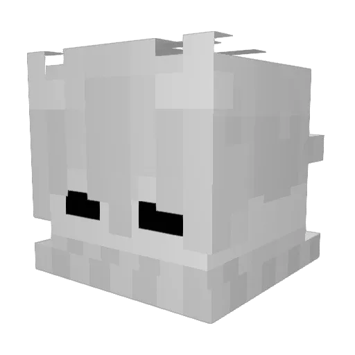 Mini_BAKI1 Minecraft avatar head, 3D render