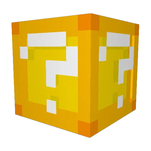 Mini_Bolle Minecraft avatar head, 3D render