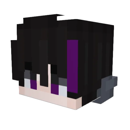 Mini_N0ob7 Minecraft avatar head, 3D render