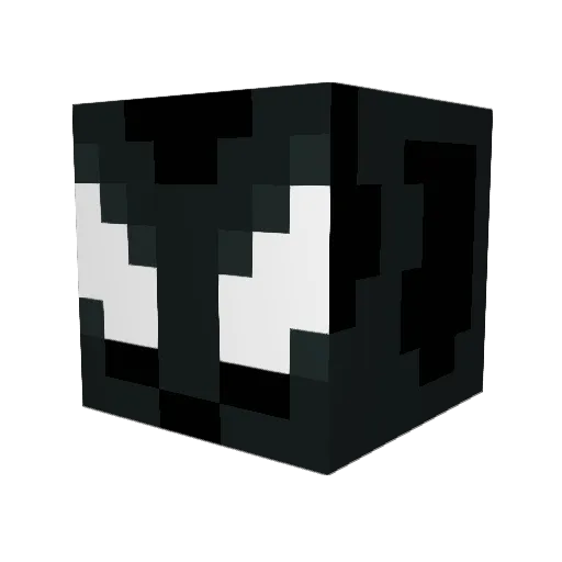 Mini_Smoki Minecraft avatar head, 3D render