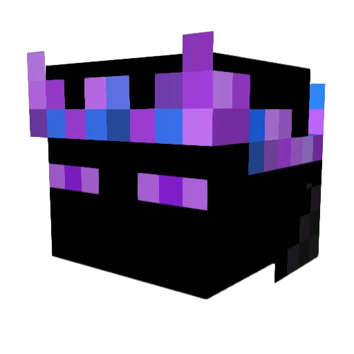 MinierToast Minecraft avatar head, 3D render