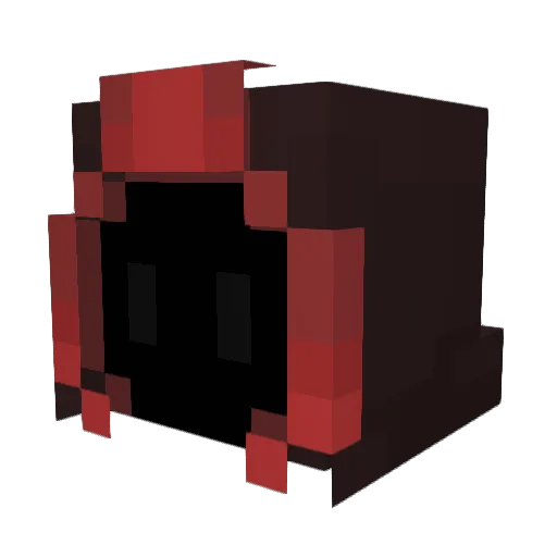 Minijet2_Jacob Minecraft avatar head, 3D render