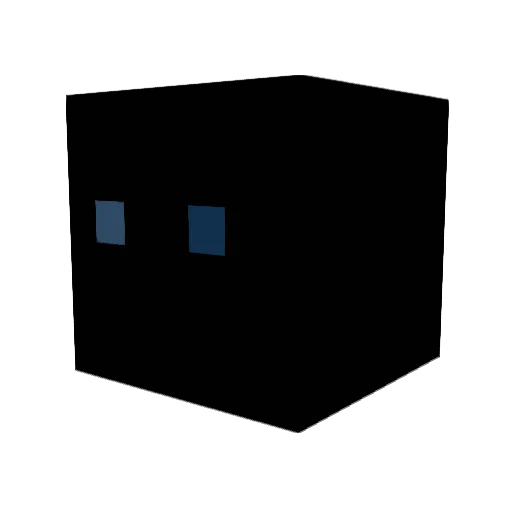 MinimalBasher02 Minecraft avatar head, 3D render