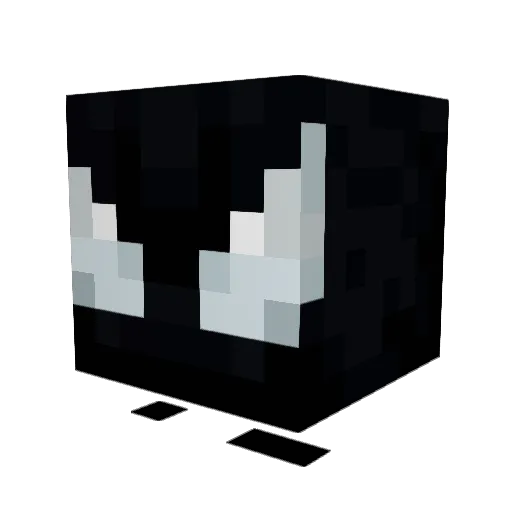 Miniman33 Minecraft avatar head, 3D render