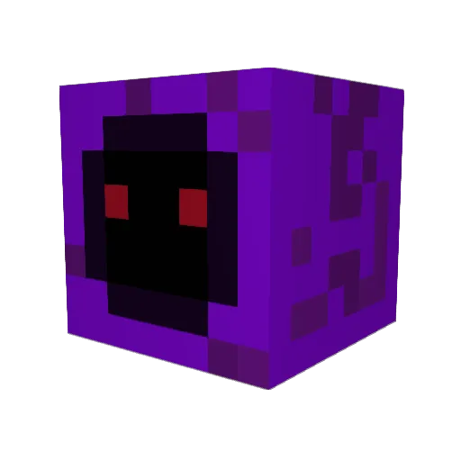 Minimasiii Minecraft avatar head, 3D render