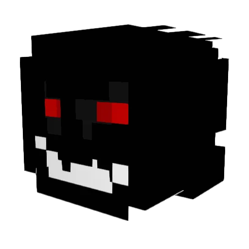 MiningProdigy23 Minecraft avatar head, 3D render
