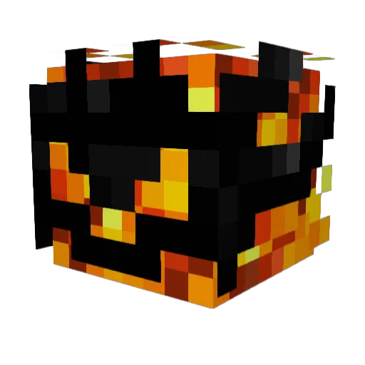 MiningRobot2284 Minecraft avatar head, 3D render