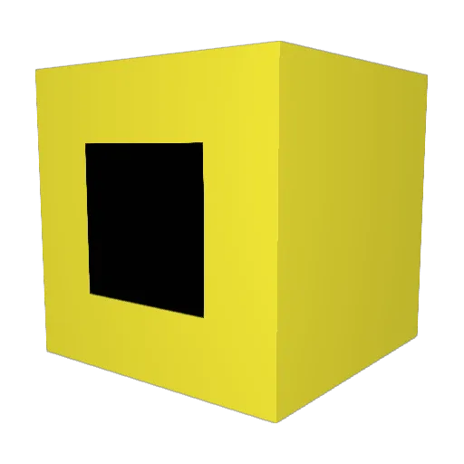 Minipickles_ Minecraft avatar head, 3D render