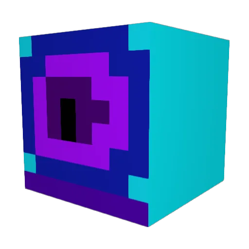 Minister_Marshy Minecraft avatar head, 3D render