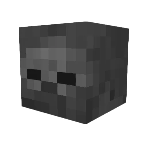 Minosaurus24 Minecraft avatar head, 3D render