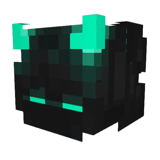 Minsoo0712 Minecraft avatar head, 3D render