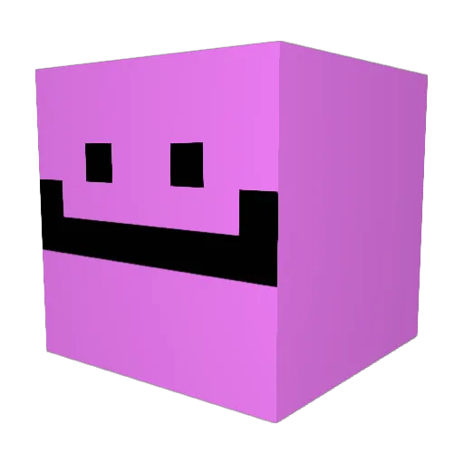 MintYOnYt Minecraft avatar head, 3D render