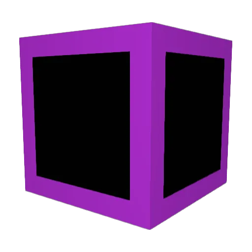 Mintgen Minecraft avatar head, 3D render