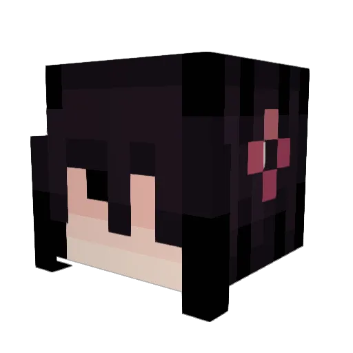 MintsOnMinecraft Minecraft avatar head, 3D render
