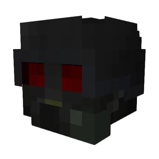 MintyFresh209 Minecraft avatar head, 3D render