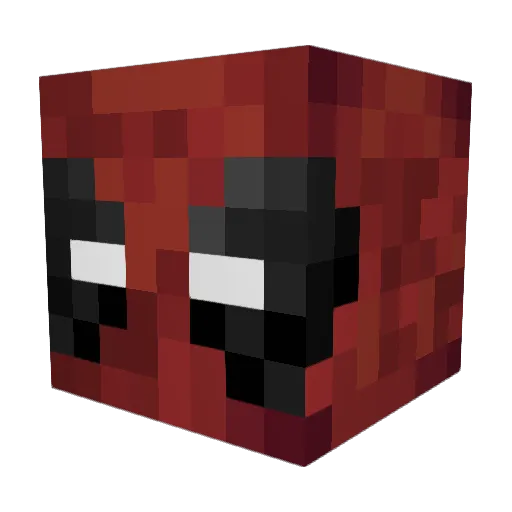 MintyKip Minecraft avatar head, 3D render