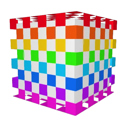 Mintysx Minecraft avatar head, 3D render