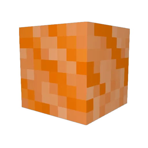 MinusH0rizon Minecraft avatar head, 3D render