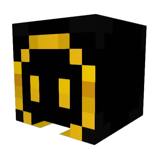 Minutetag Minecraft avatar head, 3D render