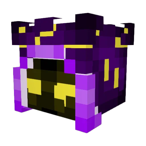 MinxtasOnMEDS_ Minecraft avatar head, 3D render