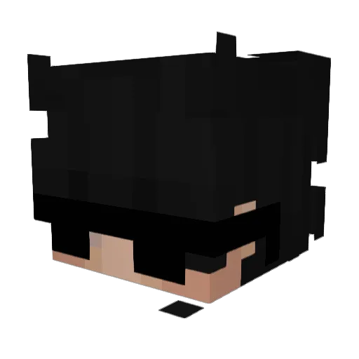 Miontos Minecraft avatar head, 3D render