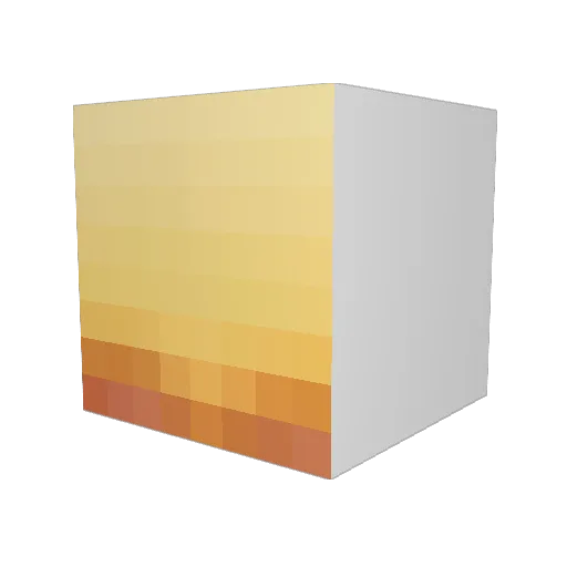 Mir0_Bot Minecraft avatar head, 3D render