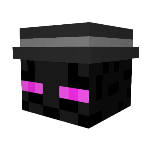 Mir420 Minecraft avatar head, 3D render